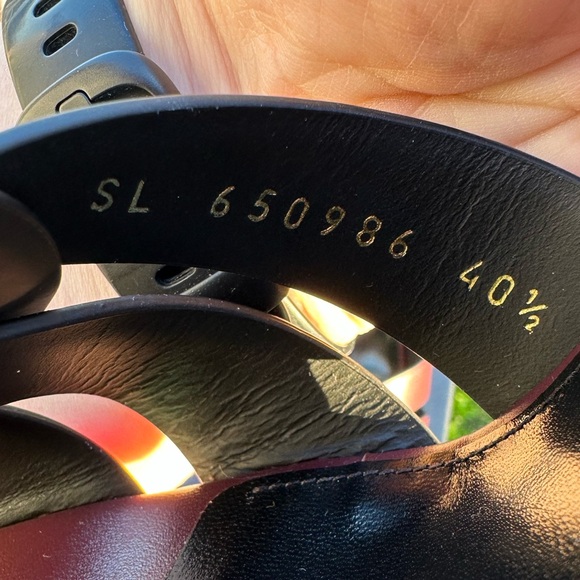 ✨HOST PICK✨ *NEW* SAINT LAURENT TRIBUTE SANDALS (IT 40.5) - Picture 9 of 10